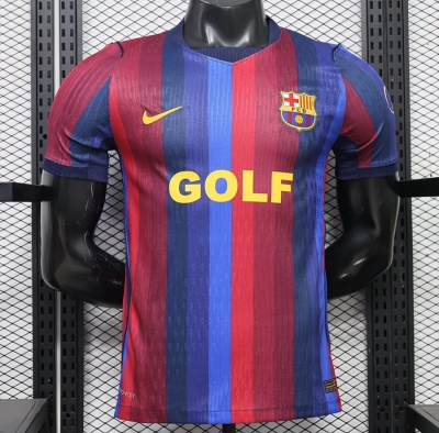 2627 Barce Player Version Soccer Jersey